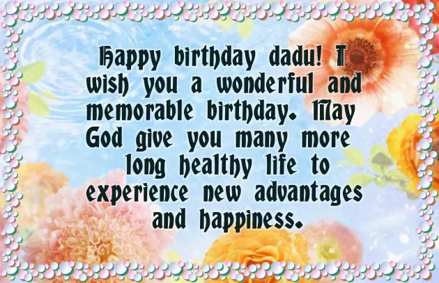 Birthday Wishes To A Grandfather Birthday Wishes To A Grandfather