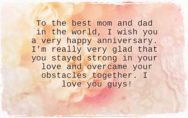 Mom Dad Anniversary Quotes Mom Dad Anniversary Quotes
