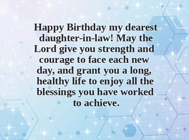 Happy Birthday Daughter In Law To Be