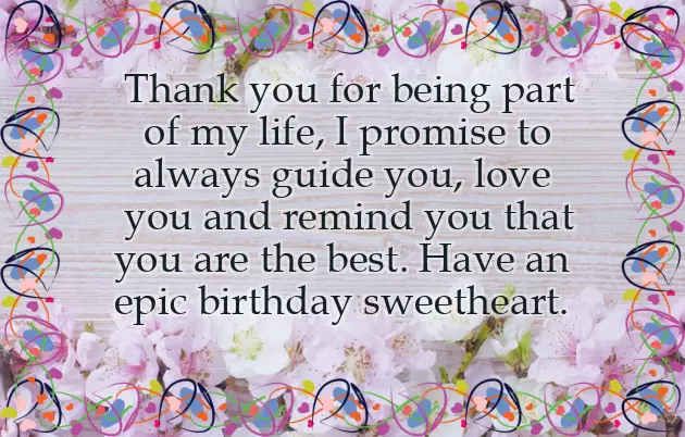 Birthday Poem For Niece