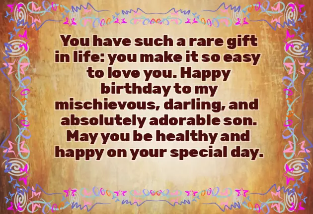 Happy Birthday To My Youngest Son Happy Birthday To My Youngest Son