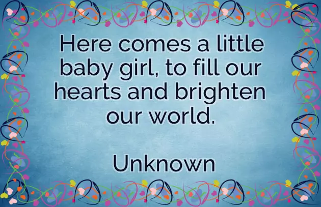 Newborn Baby Girl Blessing Wishes Newborn Baby Girl Blessing Wishes