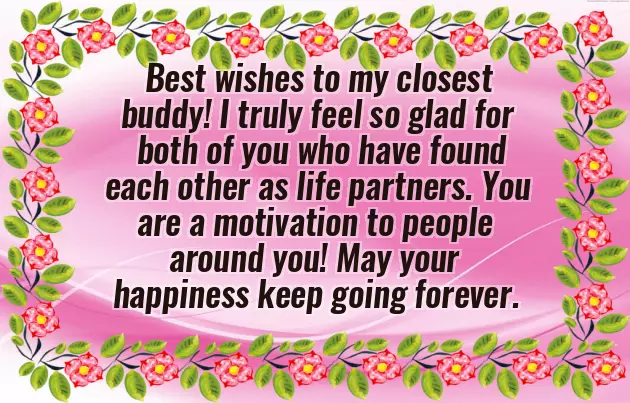 Marriage Wishes To A Friend Marriage Wishes To A Friend