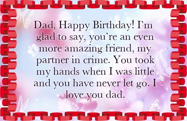 Best Birthday Wishes Dad Best Birthday Wishes Dad