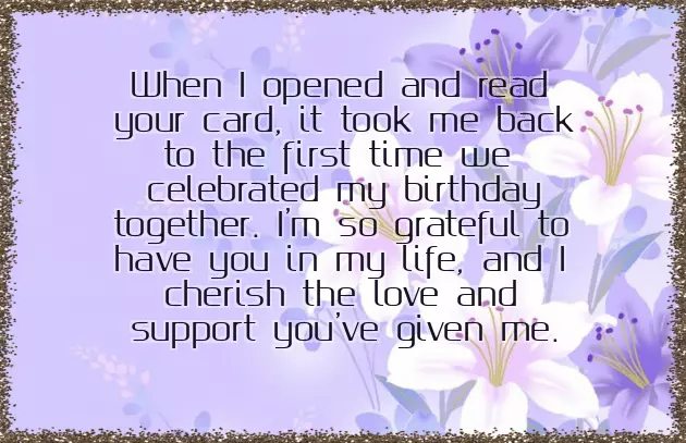 Thank You Message For Friends And Family On My Birthday Thank You Message For Friends And Family On My Birthday