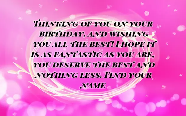 Wish Her All The Best Wish Her All The Best