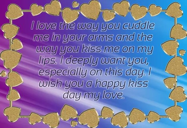Kiss Day Wishes For Girlfriend Kiss Day Wishes For Girlfriend