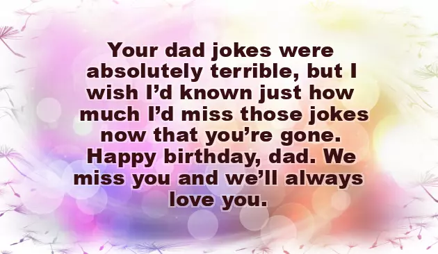 To My Father In Heaven Happy Birthday To My Father In Heaven Happy Birthday