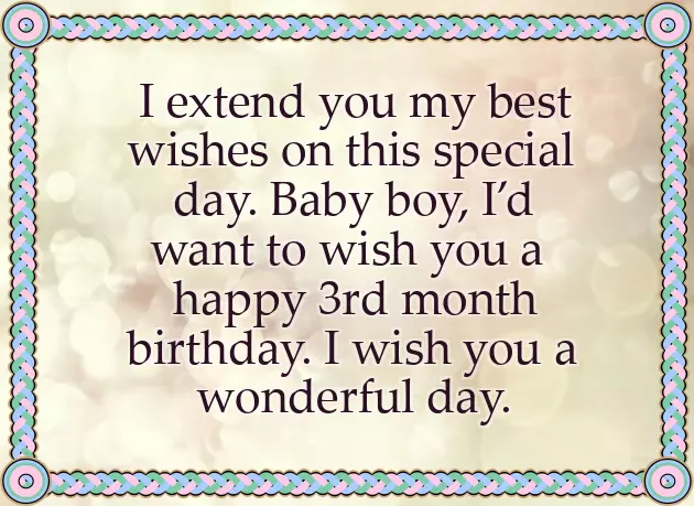 Happy Birthday 1 Year Boy Wishes