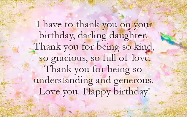 Birthday Wishes To Daughter Birthday Wishes To Daughter
