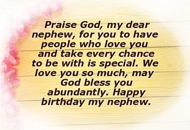 Birthday Prayer To A Nephew Birthday Prayer To A Nephew