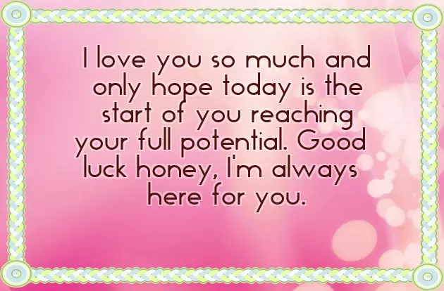 Good Luck For Interview Good Luck For Interview