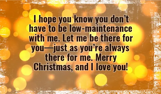 Christmas Message To Your Girlfriend