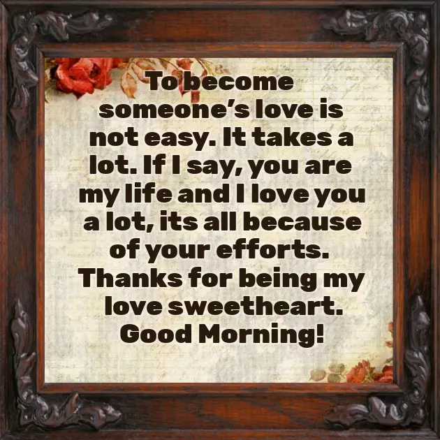 My Wife Good Morning Message My Wife Good Morning Message