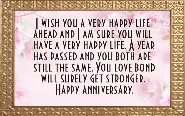 Short Marriage Anniversary Wishes