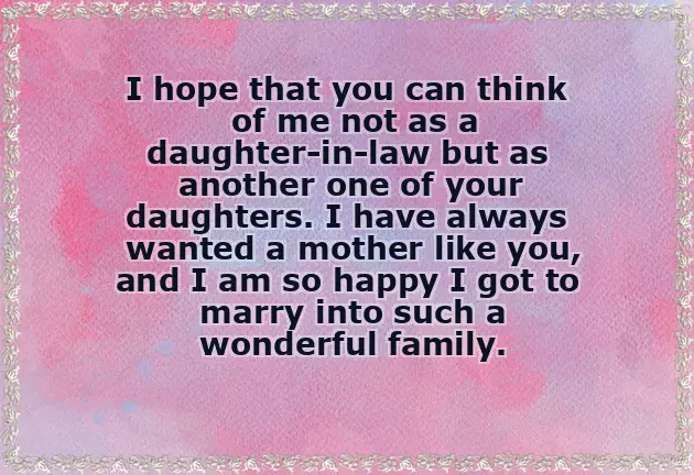 Birthday Greetings To My Mother In Law