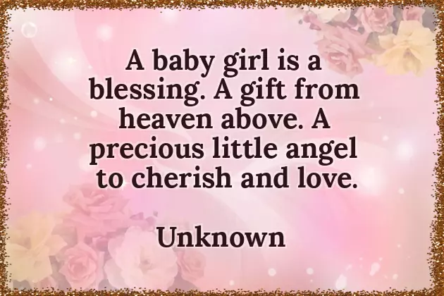 Baby Wishes For A Girl Baby Wishes For A Girl