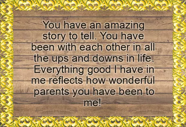 Happy Anniversary Appa Amma