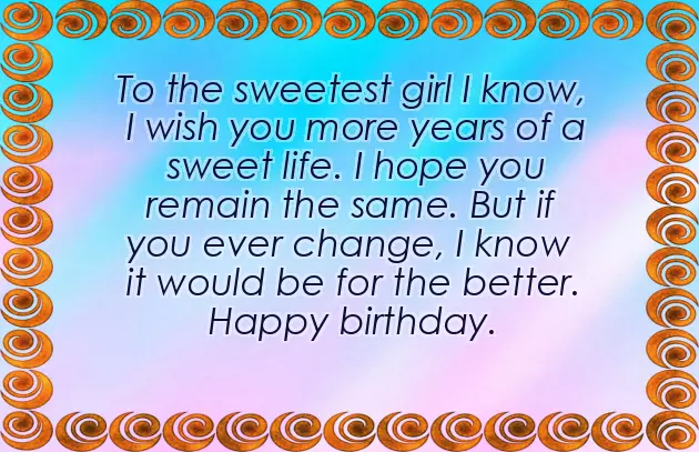 Birthday Thought For Child Birthday Thought For Child