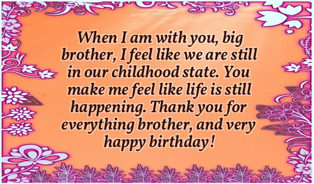 Happy Birthday To The Best Brother In The World Quotes Happy Birthday To The Best Brother In The World Quotes