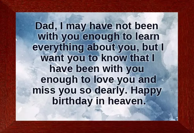 Happy Birthday In Heaven Boyfriend