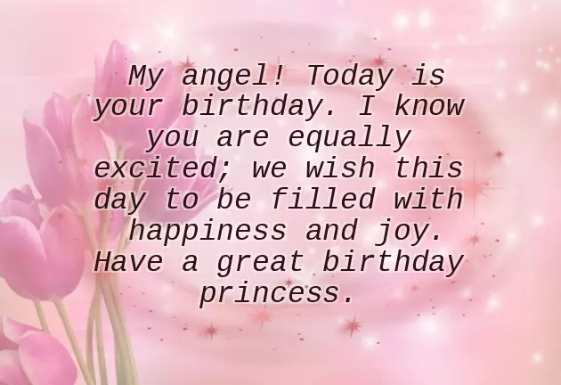 Greetings For A Daughter