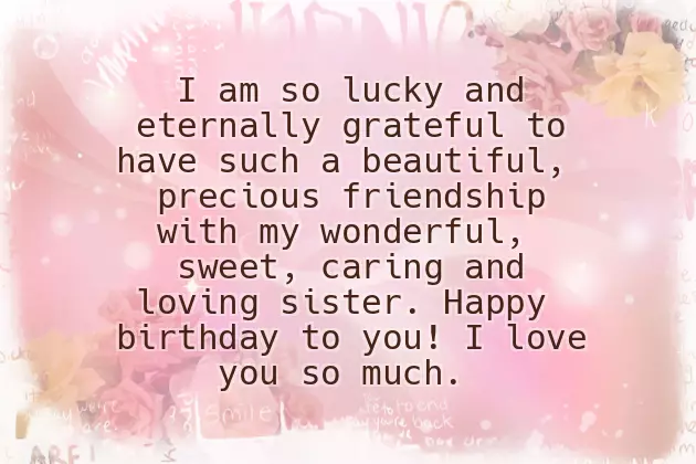 Little Sister Birthday Funny