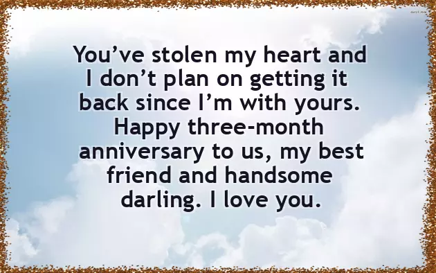 Happy 3 Anniversary My Love Happy 3 Anniversary My Love