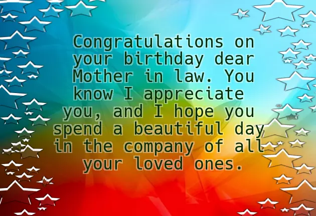 Birthday Wishes Messages For Mother In Law Birthday Wishes Messages For Mother In Law