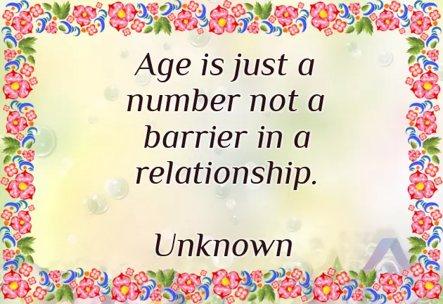 Age Is Just A Number Quotes