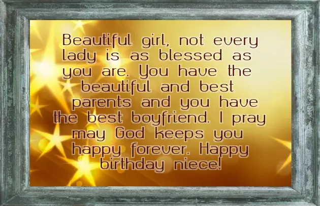 Happy Birthday To My First Born Niece Happy Birthday To My First Born Niece