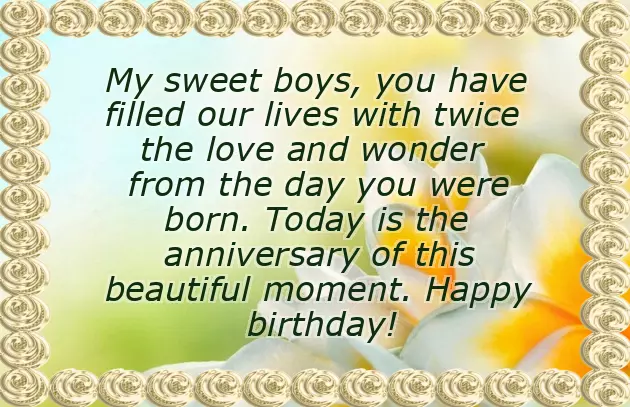 Happy Birthday 2 Years Baby Boy Happy Birthday 2 Years Baby Boy