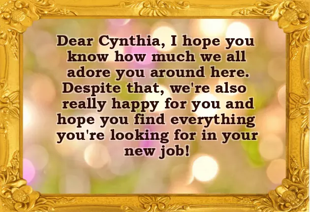 Best Of Luck For Your Future Best Of Luck For Your Future