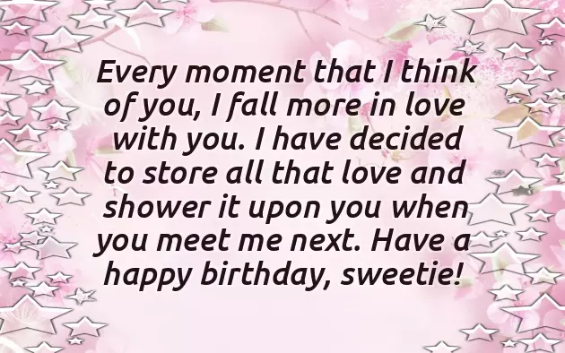 Emotional Birthday Quotes For Boyfriend