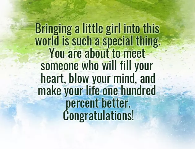 Congratulations New Parents Baby Girl Congratulations New Parents Baby Girl