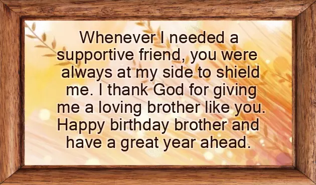 Best Happy Birthday Wishes To My Big Brother