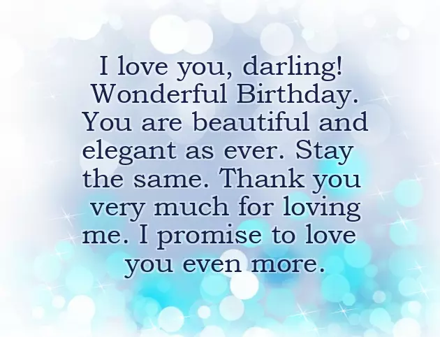 Happy Birthday We Love You