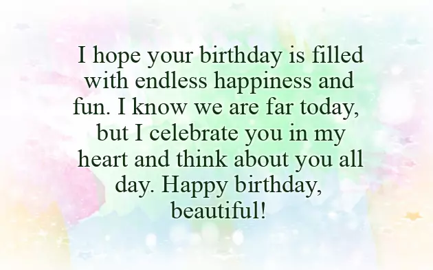 Birthday Wishes For My Girlfriend Birthday Wishes For My Girlfriend