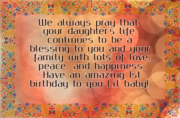 Birthday Quotes For Baby Boy From Mother