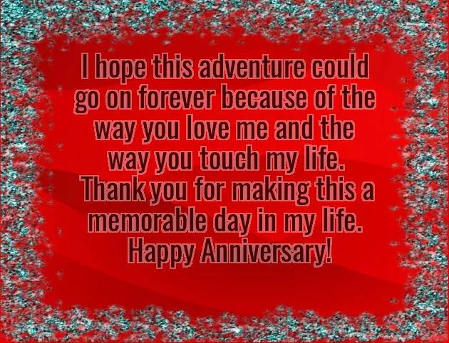 1St Anniversary Wishes