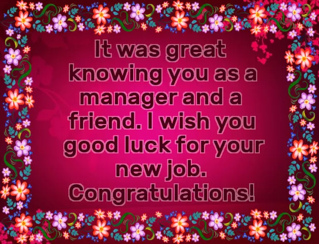 Wishing Message For New Job Wishing Message For New Job