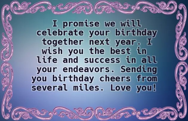 Best Birthday Wishes To My Ex Girlfriend