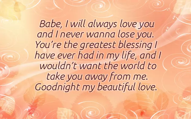 Good Night Wish To My Wife