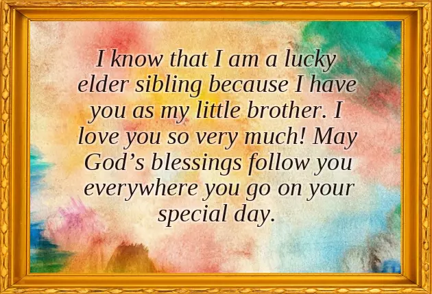 Birthday Wishes For My Younger Brother Birthday Wishes For My Younger Brother