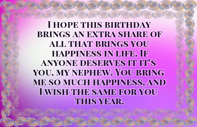 Best Wishes For Birthday For Nephew Best Wishes For Birthday For Nephew