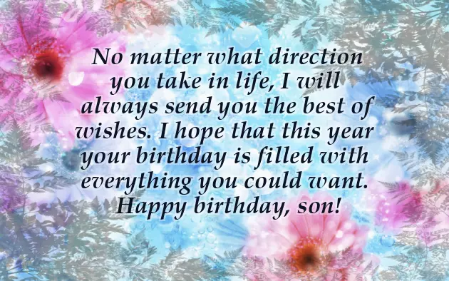 Inspirational Birthday Quotes For Son Inspirational Birthday Quotes For Son