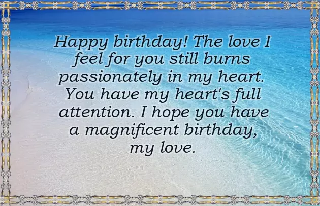 Birthday Wishes To A Lover Birthday Wishes To A Lover