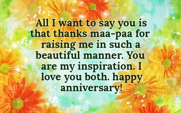 Marriage Anniversary Quotes For Parents Marriage Anniversary Quotes For Parents