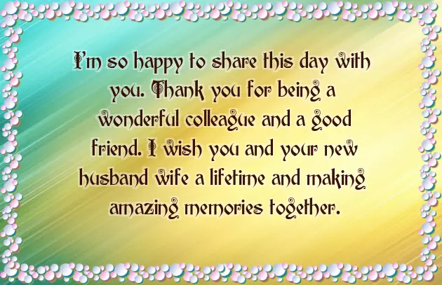 Congratulations For Nikah