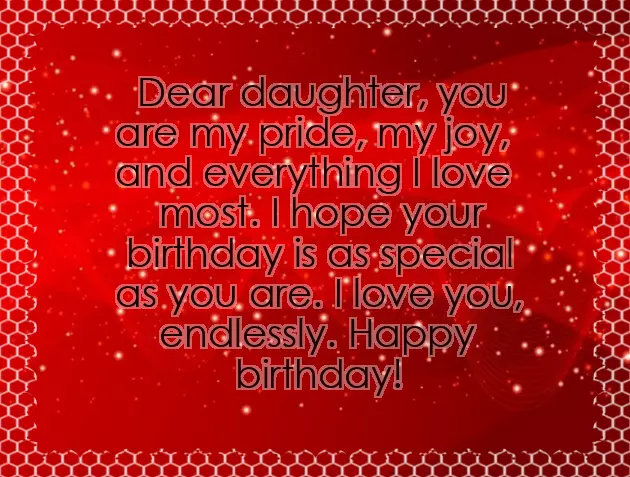 6 Year Old Daughter Birthday Wishes 6 Year Old Daughter Birthday Wishes
